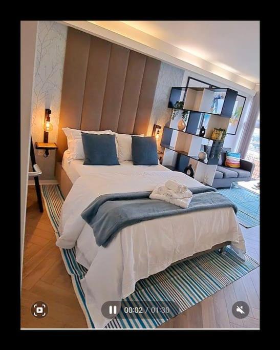 Cosy Studio Apartment In Birmingham City Centre Dış mekan fotoğraf