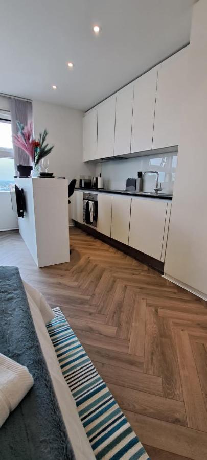 Cosy Studio Apartment In Birmingham City Centre Dış mekan fotoğraf